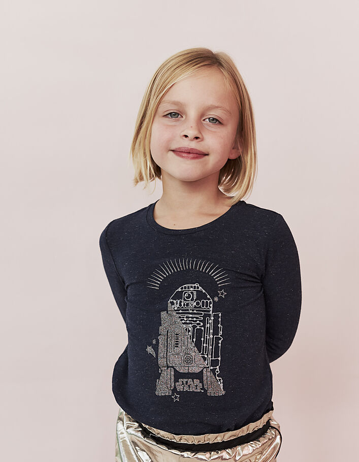 Meisjes-T-shirt R2-D2 - IKKS
