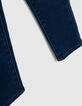 Vaqueros JOGGER azules denim cosy fleece ni&ntilde;o-5