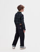 Boys’ raw baggy jeans-3