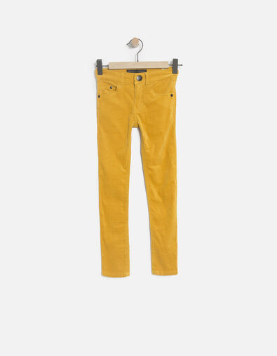 Pantalón amarillo niño - IKKS
