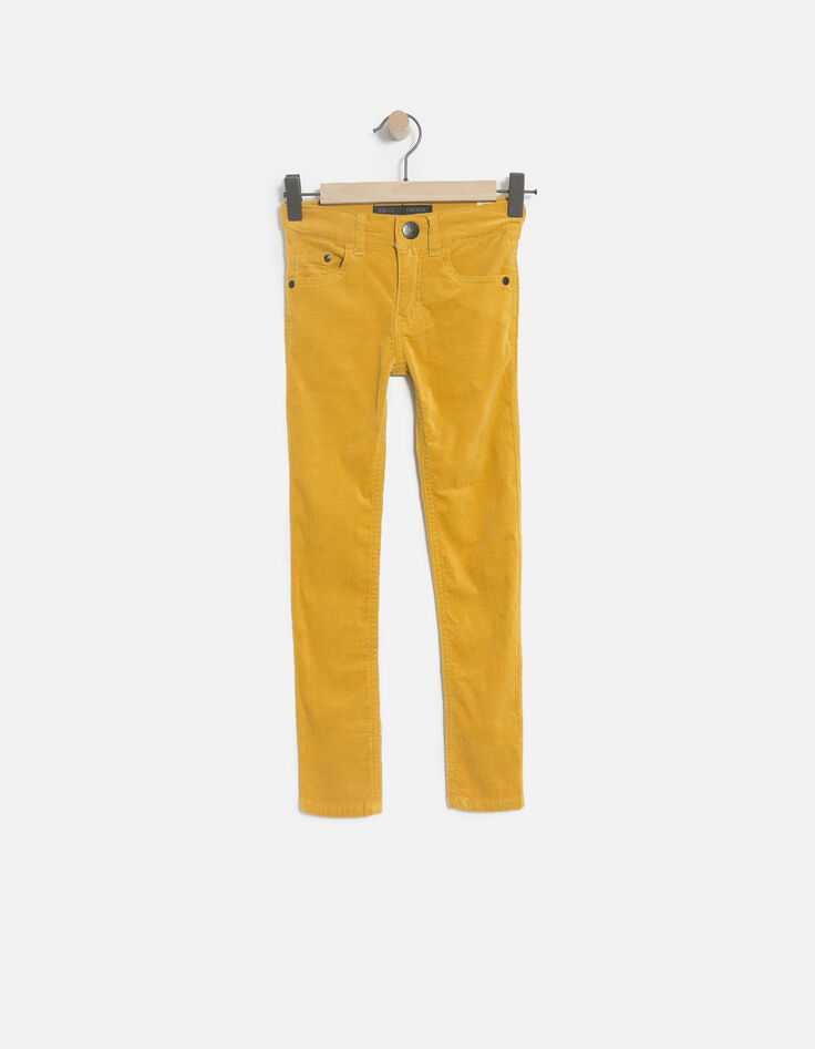 Pantalón amarillo niño-1