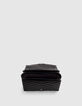 Tas THE 1 zwart leer met studs Maat L Dames-5