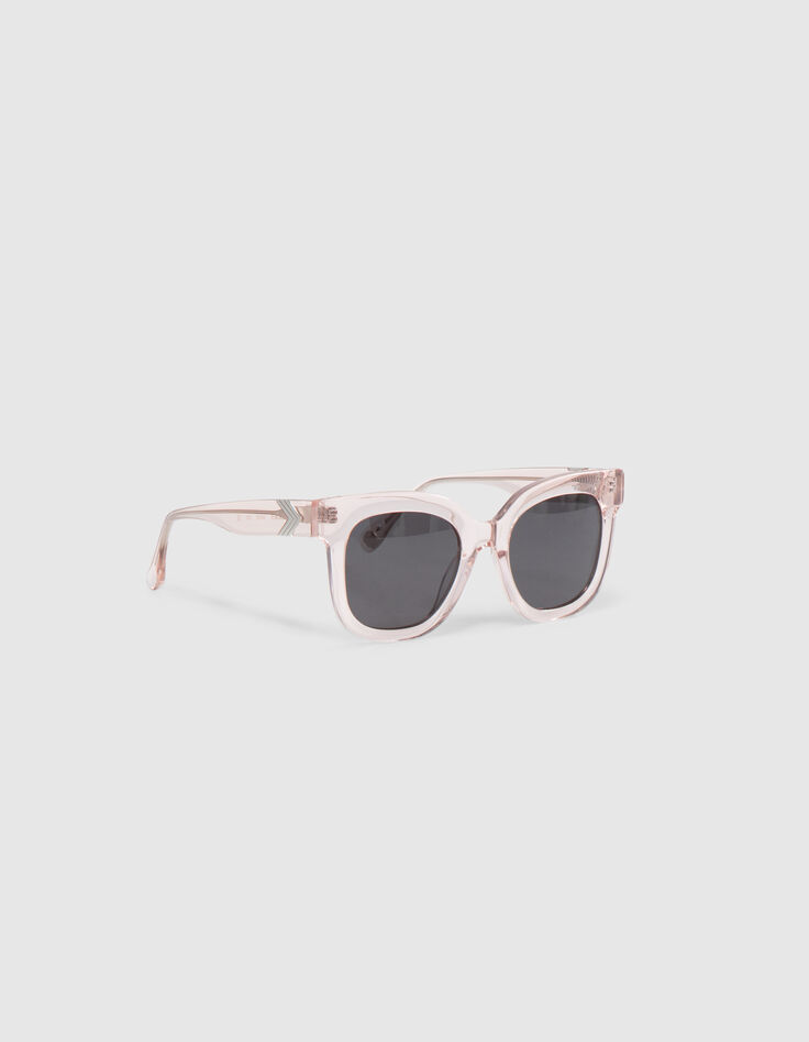 Damensonnenbrille Alma mit rosa Gläsern-5