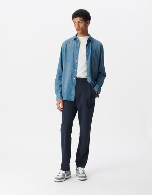 Chemise en jean WATERLESS - IKKS