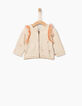 Baby girls’ ruffled cardigan-1