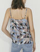 Top viscosa Ecovero&reg; patchwork floral mujer-3
