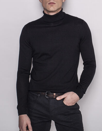 Pull noir homme - IKKS