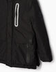 Parka noire chaude et waterproof garçon-6