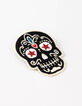 Broche tête de mort femme-2