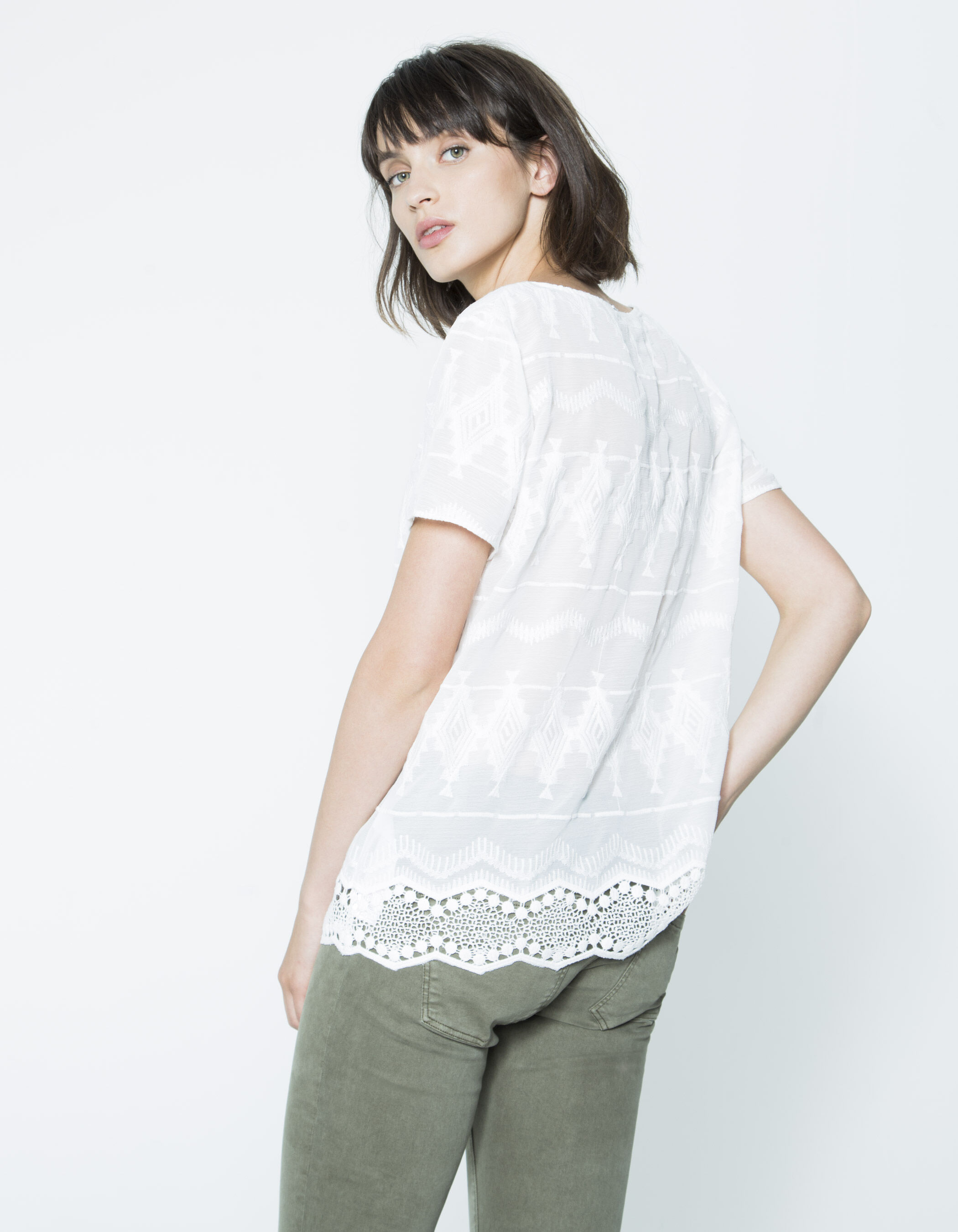 Short voile femme outlet