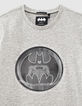 T-shirt gris IKKS - BATMAN visuel lenticulaire garçon-2