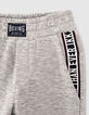 Pantalón jogging gris jaspeado medio SPORT LAB niño -2