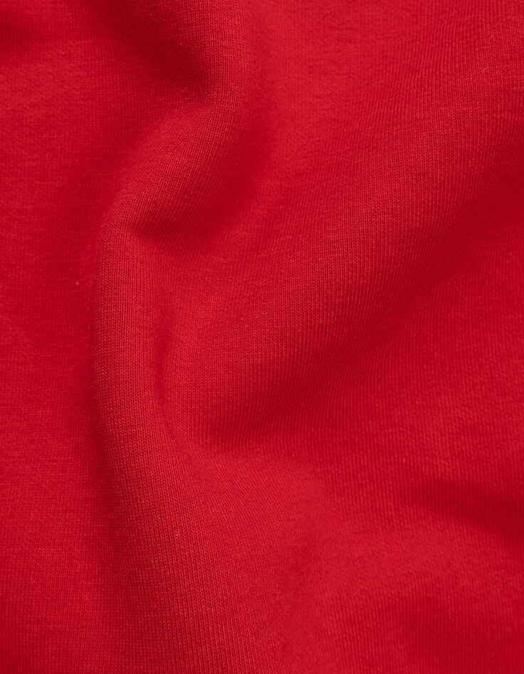 Sweat à capuche rouge visuel lenticulaire garçon-10 Sweat à capuche rouge visuel lenticulaire garçon-10