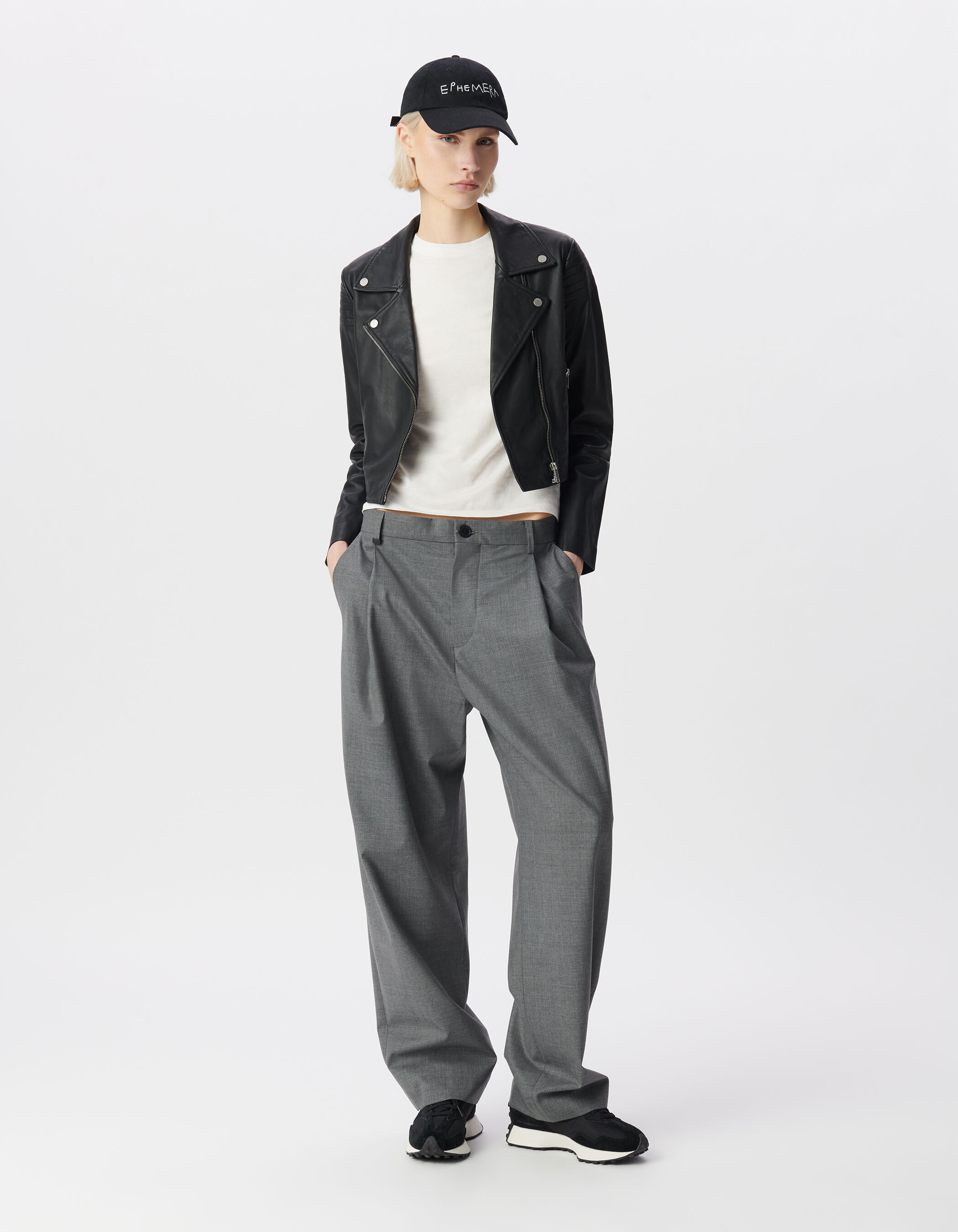 Short cuir femme new arrivals ikks