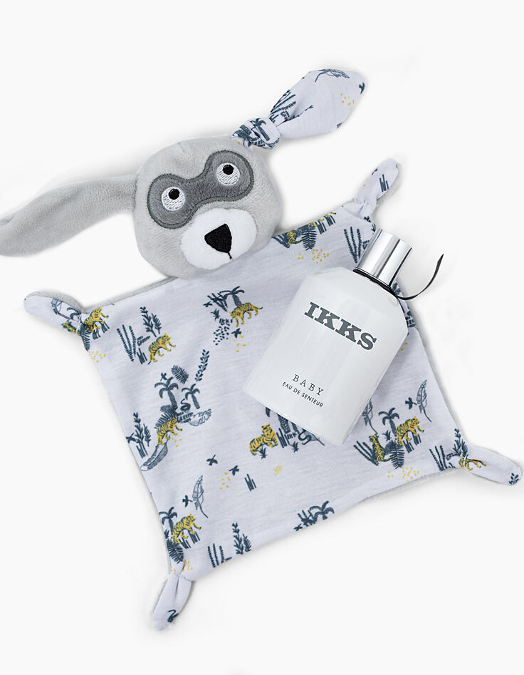 Coffret Eau de senteur mixte pour bébé et doudou Ikks-2
