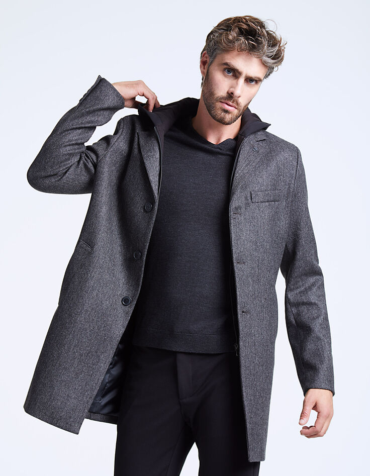 Men's grey coat-3