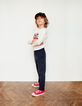 Navy tricot chinobroek jongens -2