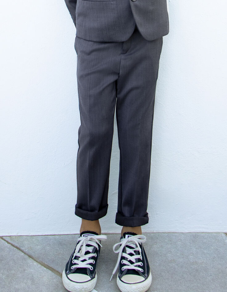 Pantalon de costume marine faux-uni garçon-2 Pantalon de costume marine faux-uni garçon-2