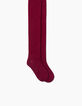 Collants rouge fille-1