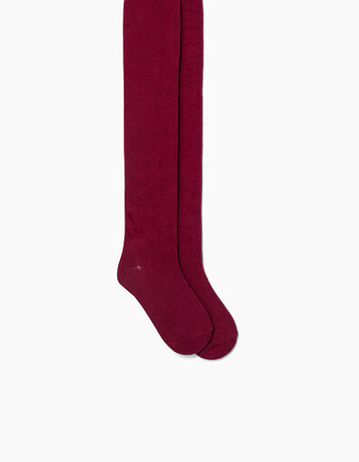 Collants rouge fille - IKKS