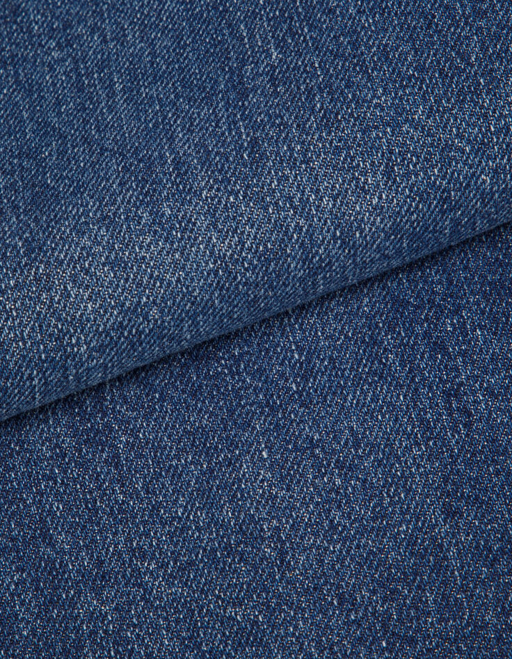 Jean barrel bleu Emily Femme-3