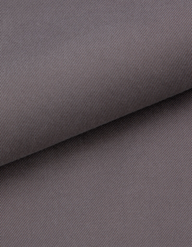 Pantalon chino slim gris Homme-8