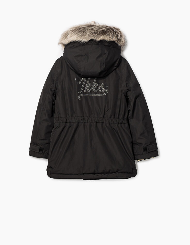Wasserdichter Mädchenparka-3