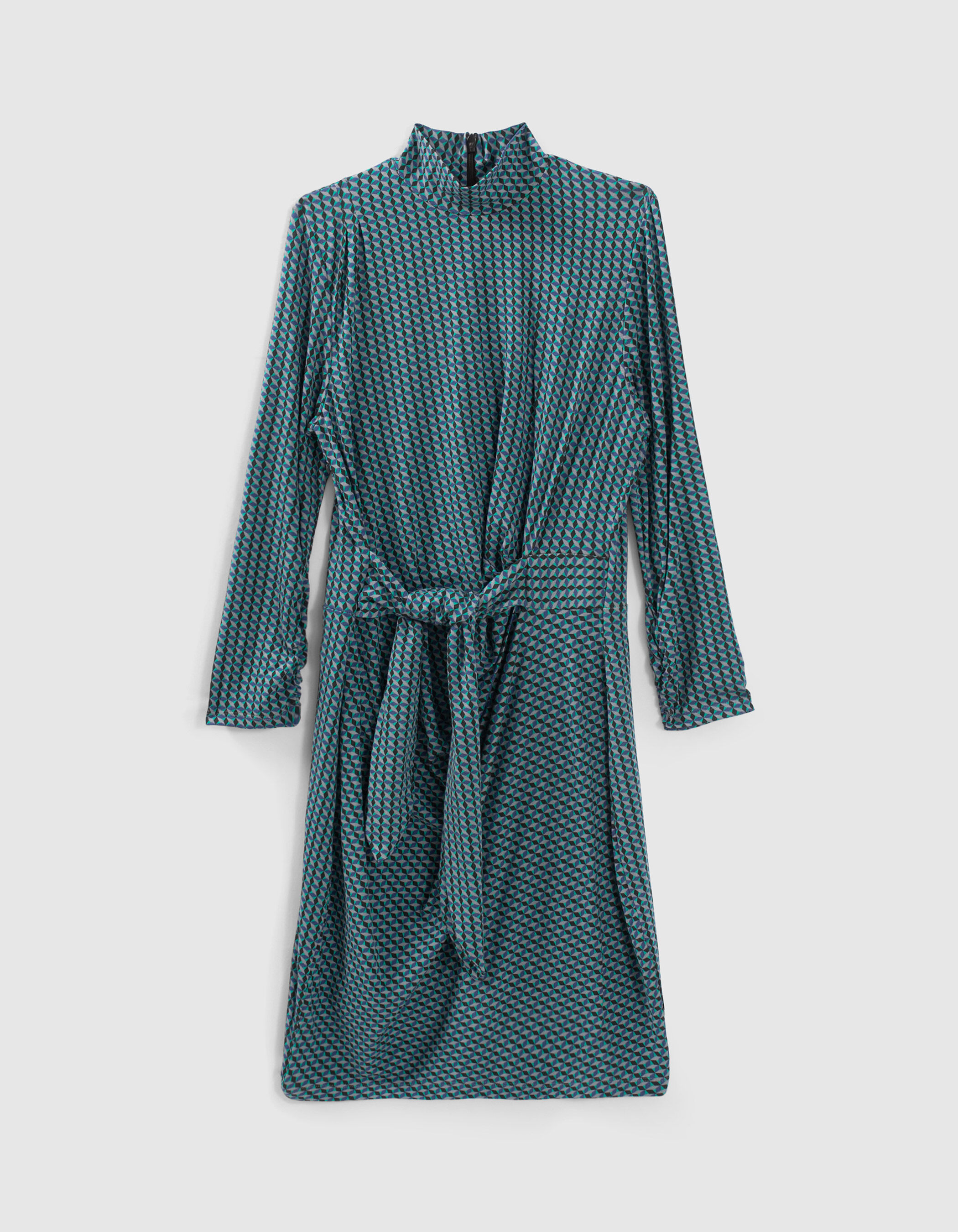 Ikks robe bleue hot sale