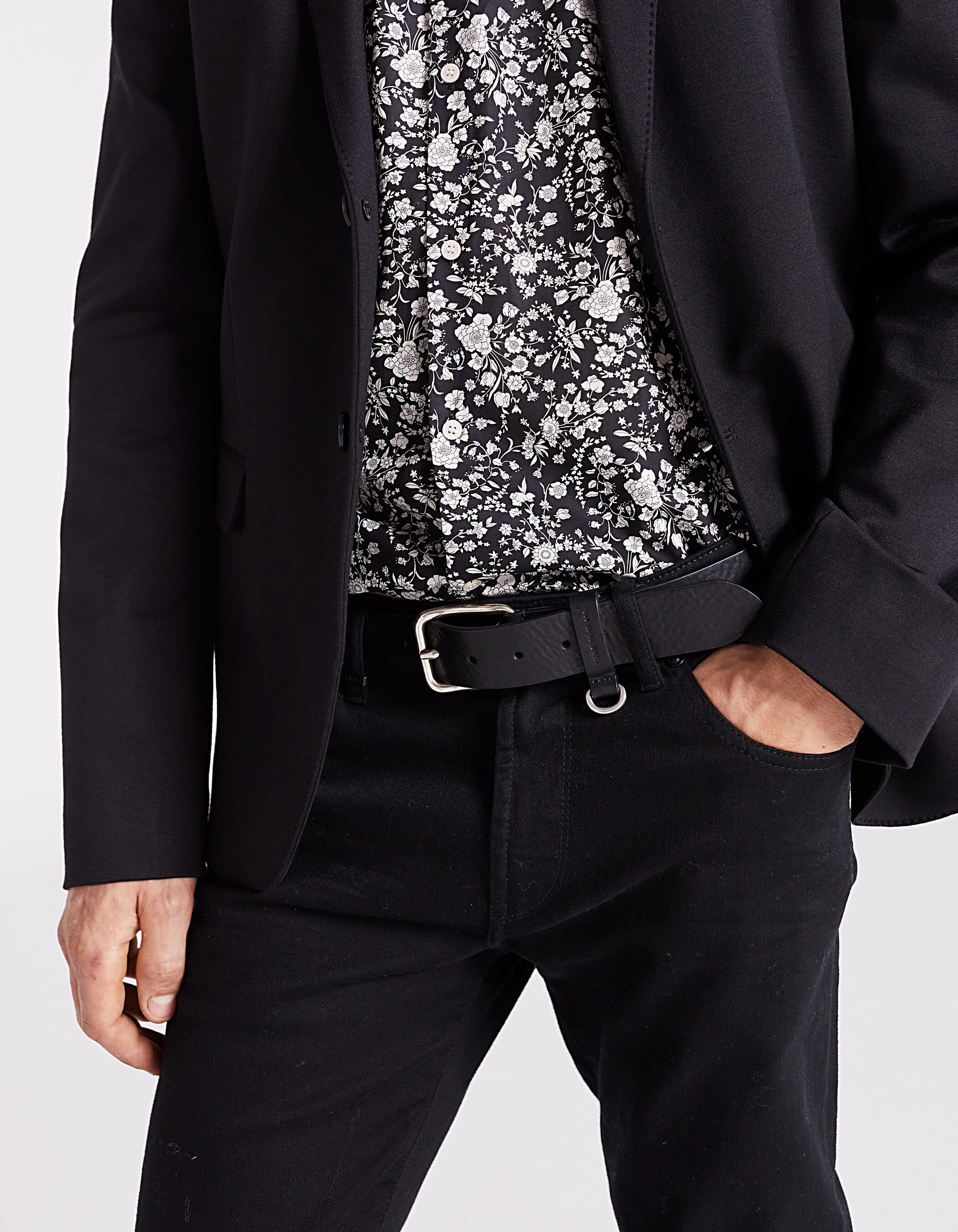 Ceinture clearance ikks homme