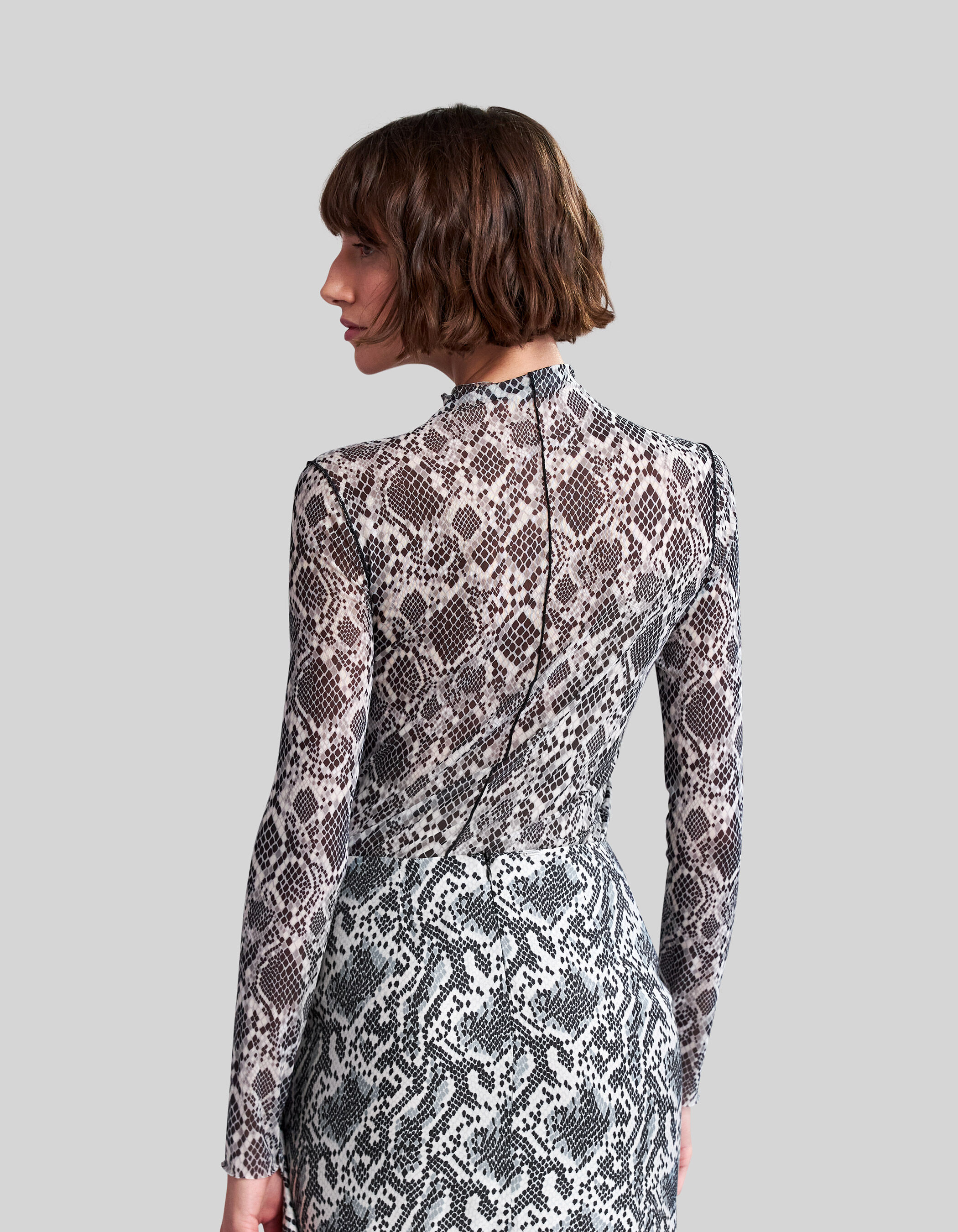 Vetement femme imprimé python store