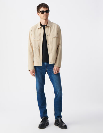 Blouson sable multipoches Homme - IKKS