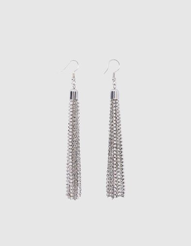 Women's tassel earrings - IKKS