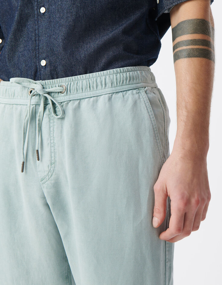 Men’s horizon Lyocell® and linen joggers-4