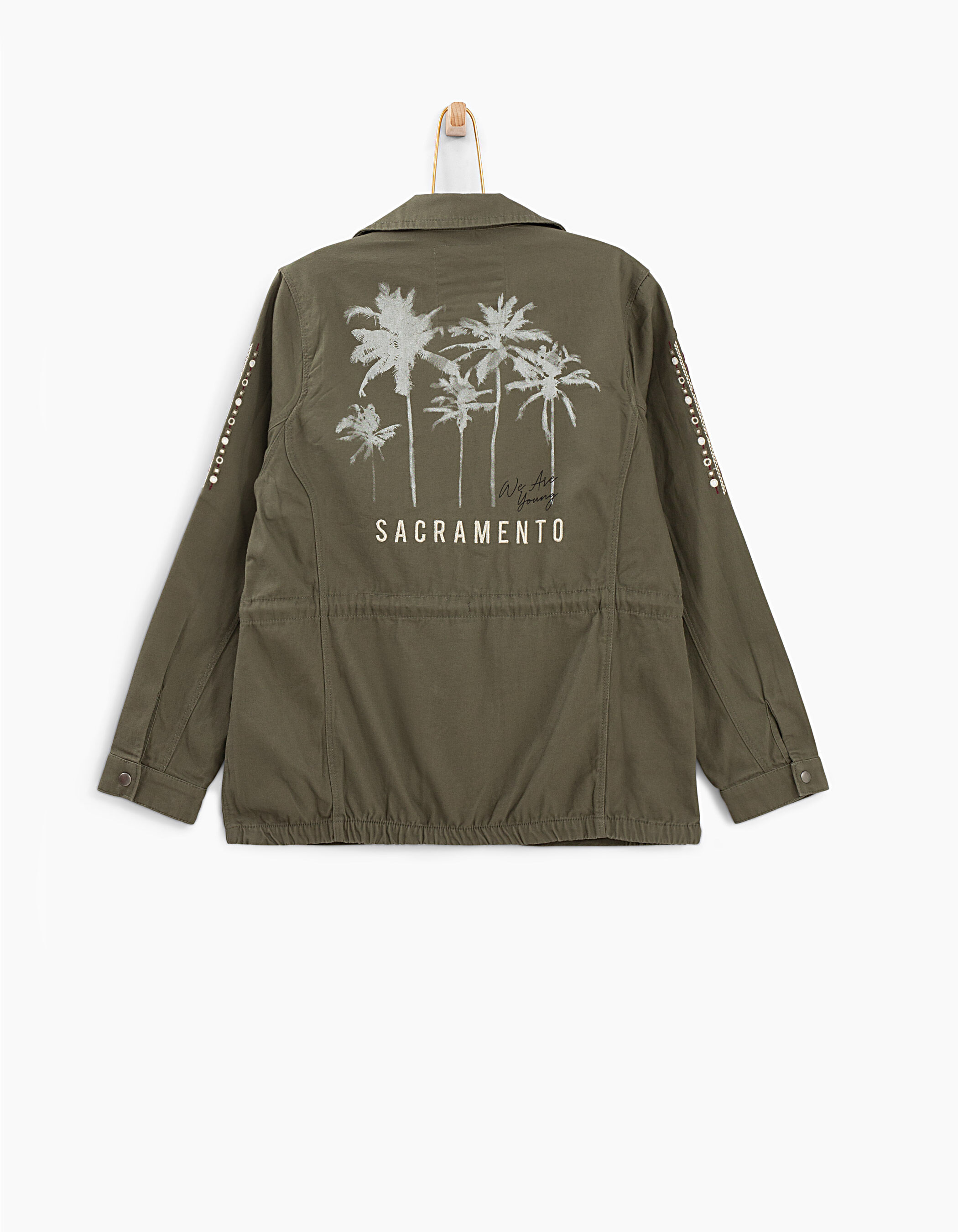 Veste kaki ikks shop