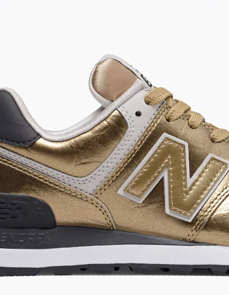 Baskets gold New Balance® femme-2
