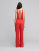 Women&rsquo;s poppy jumpsuit with braiding-3