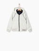 Bomber réversible navy et beige clair garçon-3
