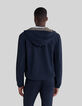 Men&rsquo;s navy WATER REPELLENT light jacket-4