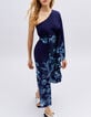 Vestido asimétrico azul cachemira IKKS x GIGEEZ mujer-2 Vestido asimétrico azul cachemira IKKS x GIGEEZ mujer-2