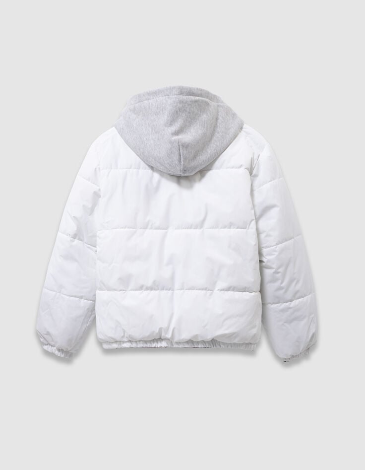 Jungen-Wendesteppjacke mit abnehmbarer Kapuze-8 Jungen-Wendesteppjacke mit abnehmbarer Kapuze-8