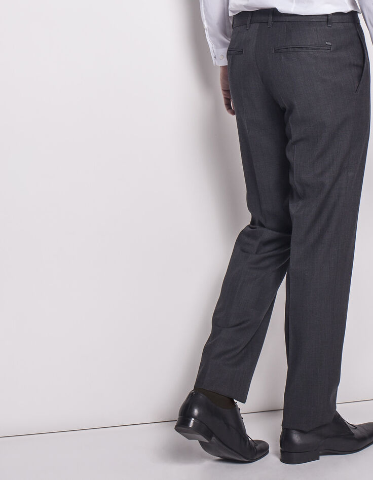 Men's slim trousers-3
