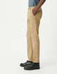 Pantalon chino droit beige Homme-3