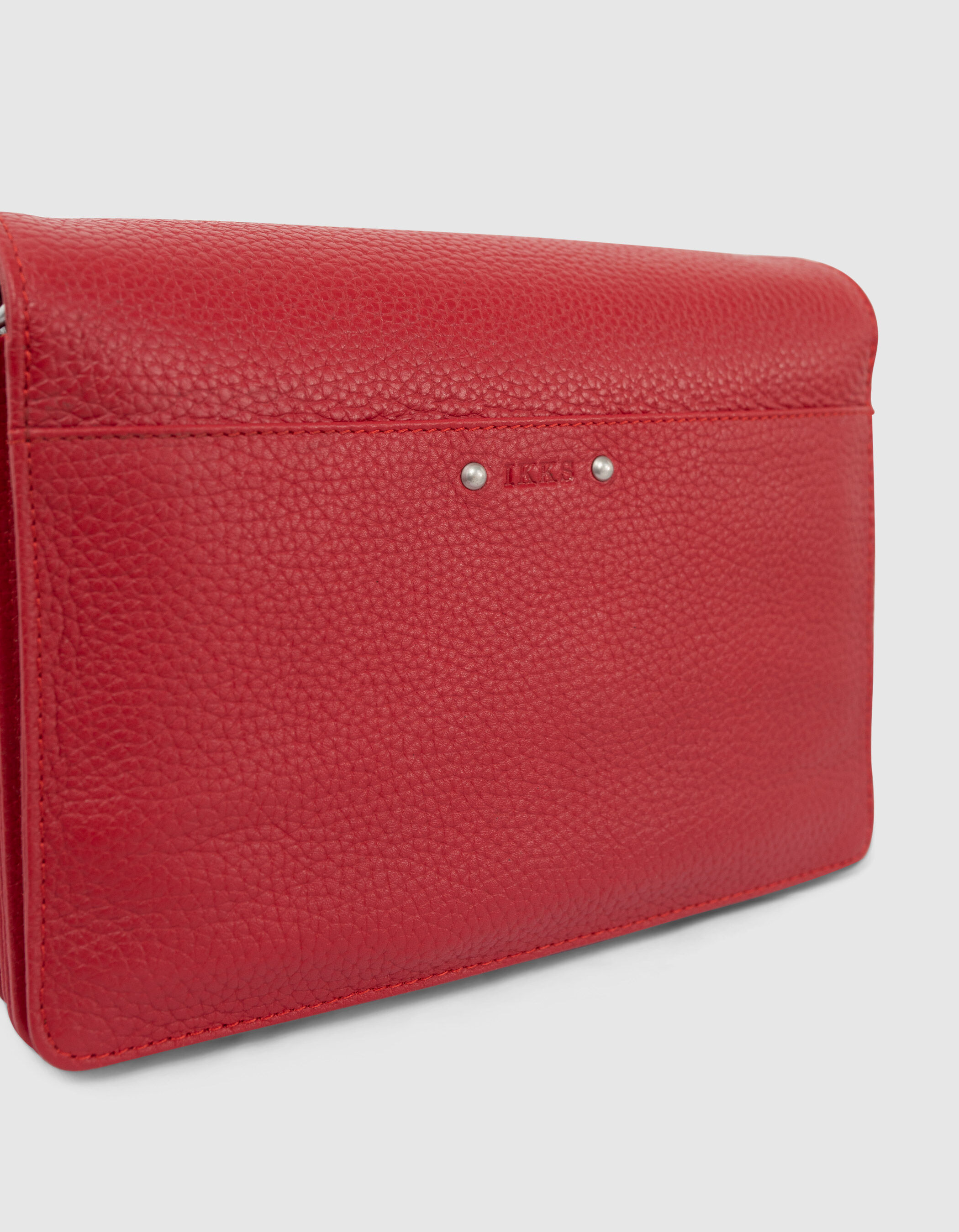 Pochette rouge femme 2025