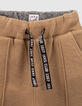 Omkeerbare jogging camel en rockprint babyjongens-3