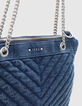 Etuitas 1440 Reporter blauw denim Dames-4