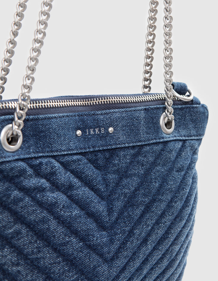 Etuitas 1440 Reporter blauw denim Dames-4