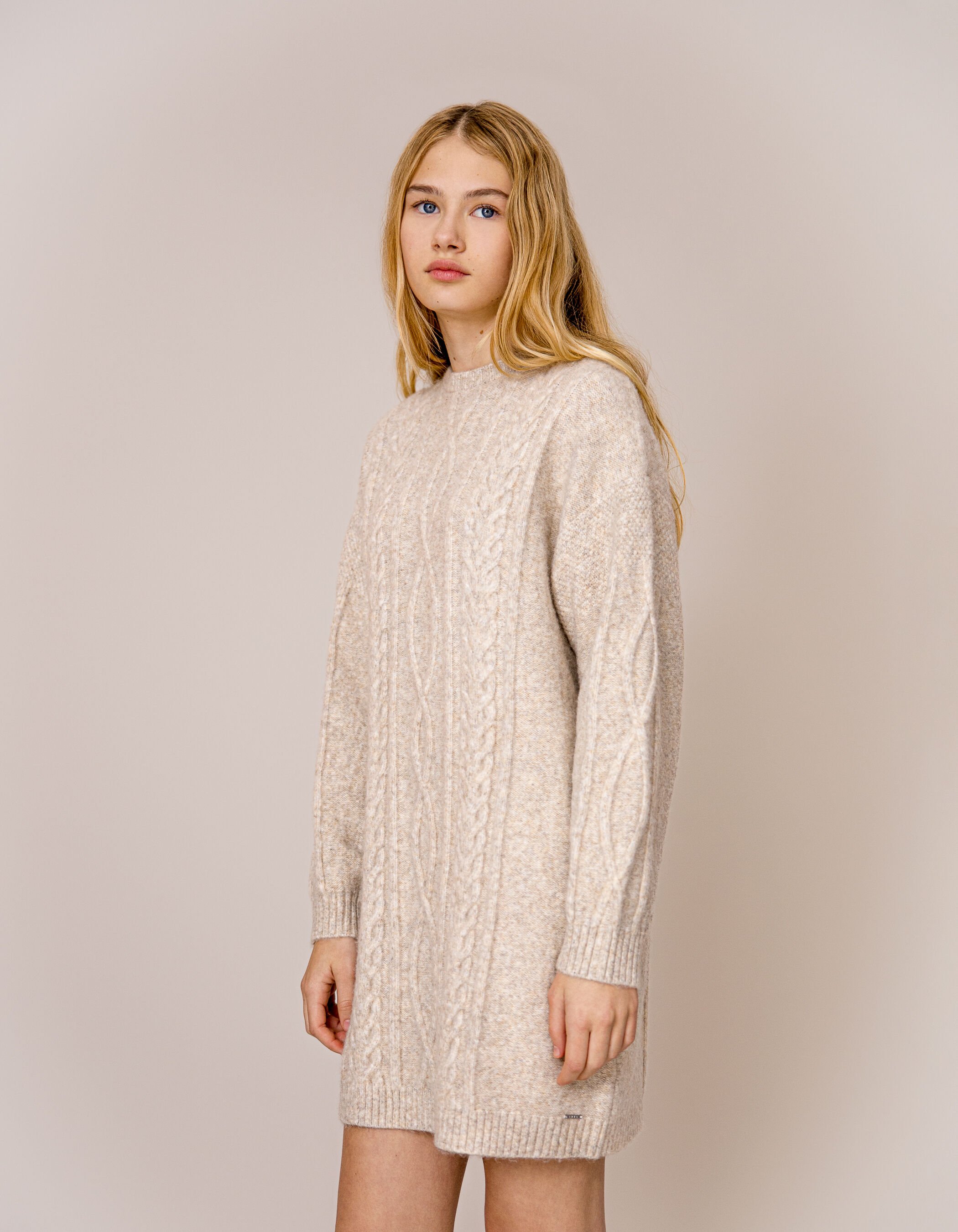 Robe pull ikks fille hotsell