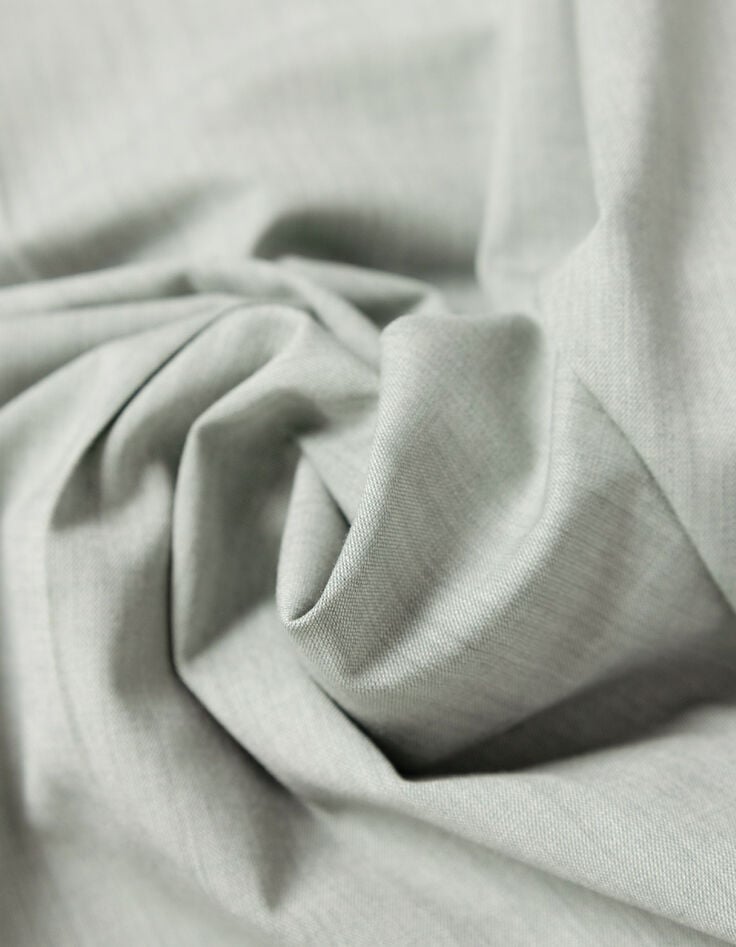 Pantalon de costume vert amande Homme-9