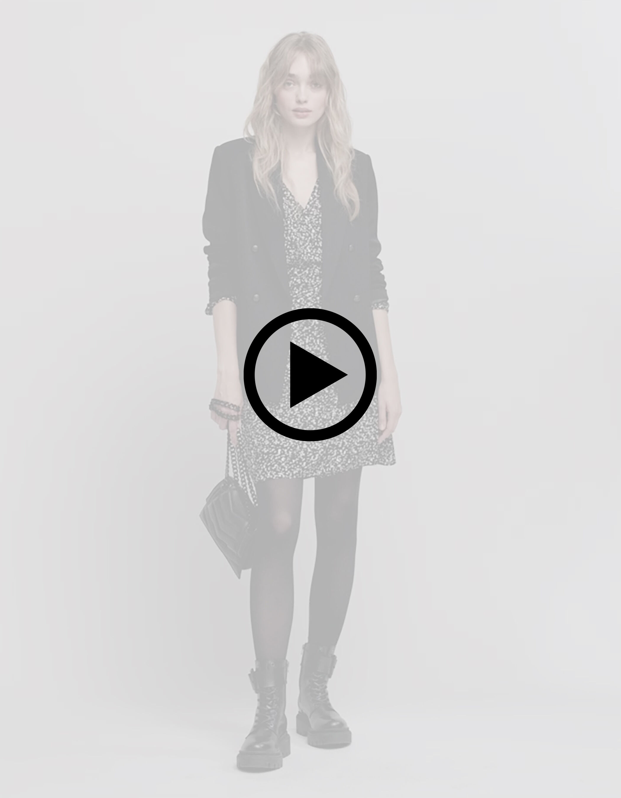 Robe portefeuille ikks clearance
