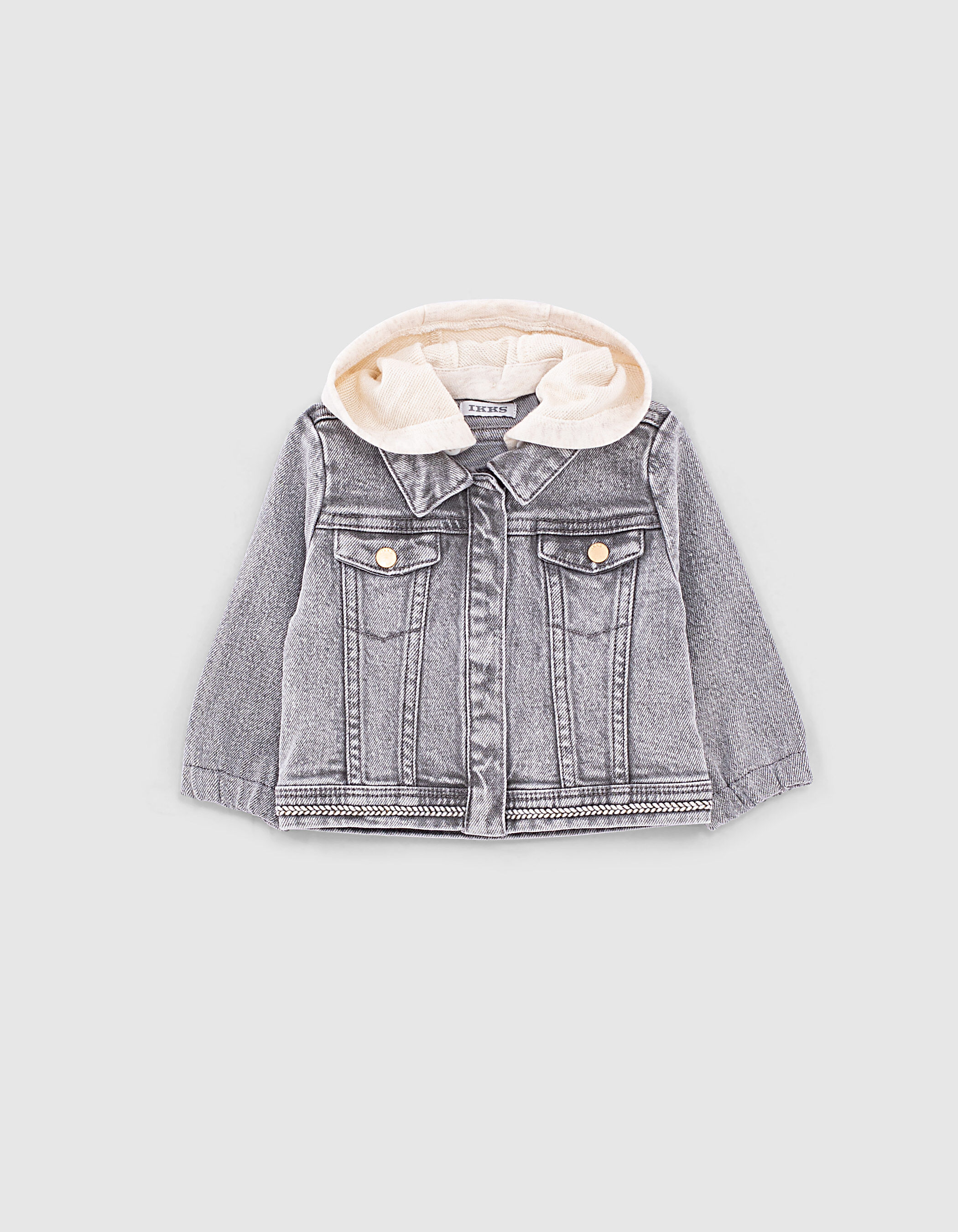 Veste en jean bebe fille best sale